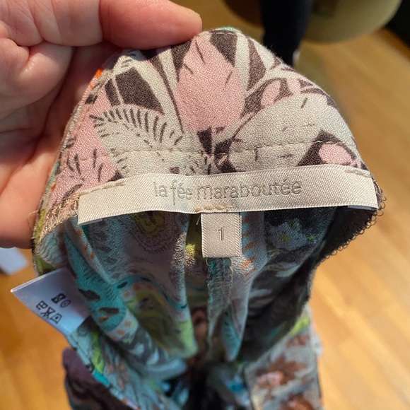 La Fée Maraboutée funky pant. Size 1 - Picture 3 of 3